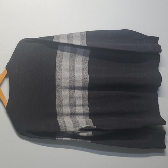 Gap sweater mens size large L grey long sleeve crew neck crewneck pullover - Picture 7 of 11